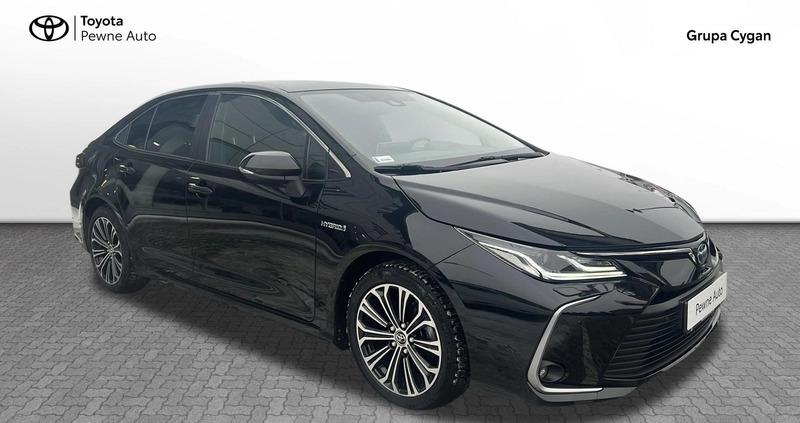 Toyota Corolla cena 94900 przebieg: 103225, rok produkcji 2021 z Nowogród Bobrzański małe 67